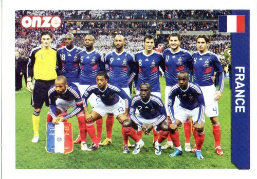 Fiche football onze mondial - ,