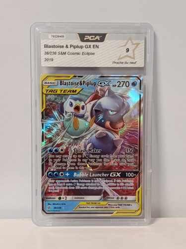 Carte pokémon blastoise - pokémon,