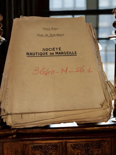 Ancien document vintage