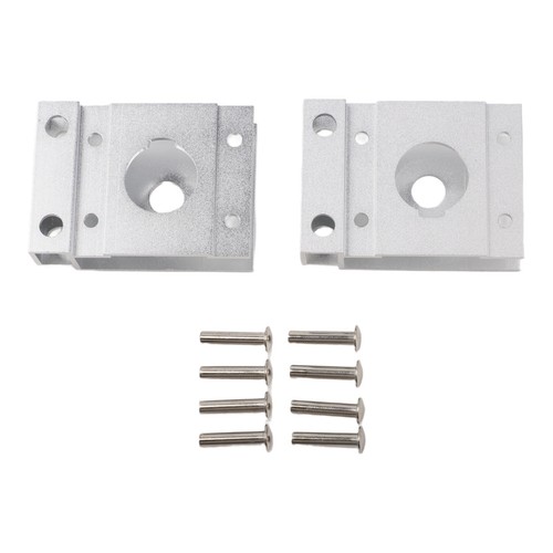2pcs connecteur aluminium - connecteur, pour