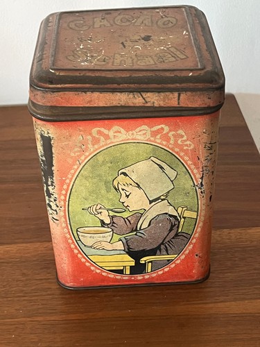 Rare ancienne boîte - ancienne, en