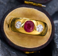 Bague pour homme en argent