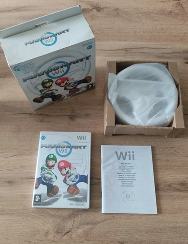 Mario kart wii - mario, volant