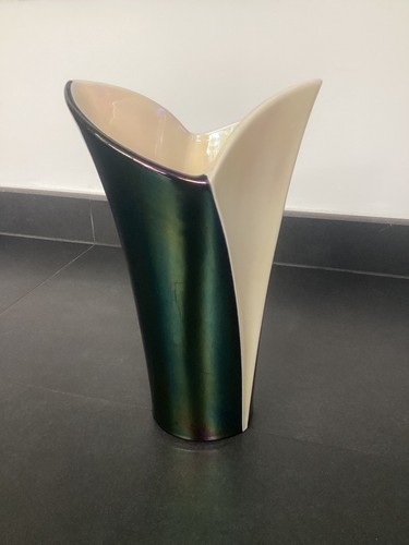 Vase céramique irisée - vase, en