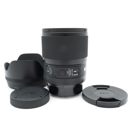 Objectif monture sigma - objectif,