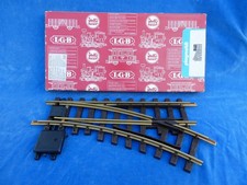 RARE TOP ! TRAIN G - PLAYMOBIL LGB - AIGUILLAGE DROIT Right shunt N° 4357