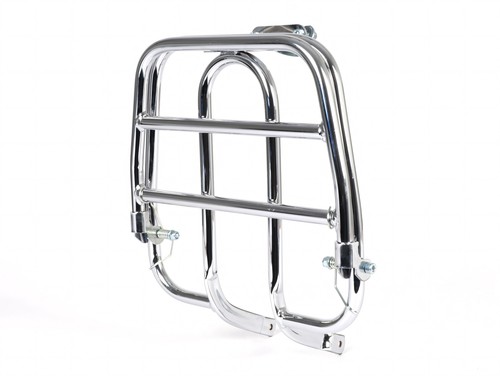 Porte bagages chromé avant - chromé,