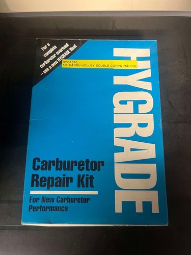 Kit carburateur holley - carburateur, double