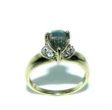 Bague En Or 9 Carats Avec