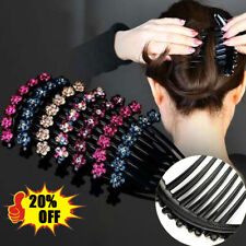 Pinces À Cheveux En Cristal