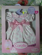 Tenue Corolle sous blister 2011 36 cm la mode des poupées classiques