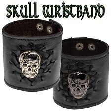 Bracelet Cuff En Cuir Réel