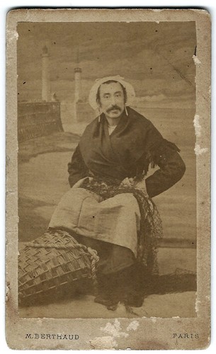 Photo cdv curiosité - curiosité, 1880