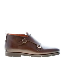SANTONI chaussures homme Brown
