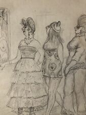 Très Beau Dessin Femme Au