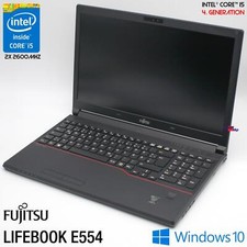 Fujitsu LifeBook E554 15.6 "