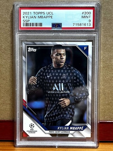 Kylian mbappe 2021 topps - kylian,