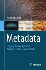 Richard Gartner Metadata (Poche)