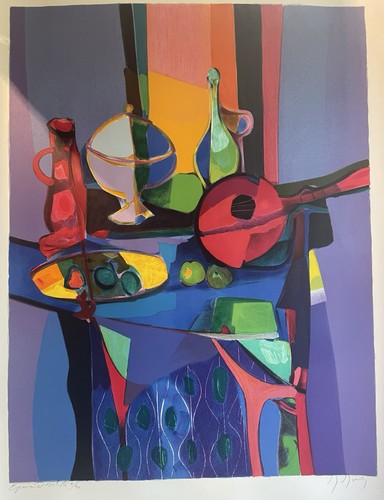 Marcel mouly lithographie - marcel,