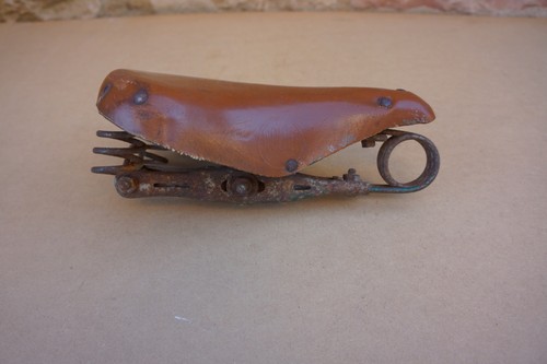 Ancienne selle wolber - selle,