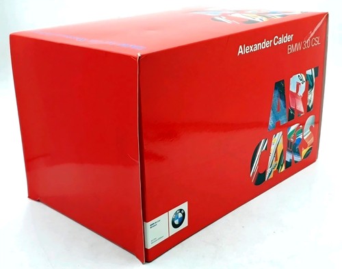 Rare unopen bmw art - rare, 1/18