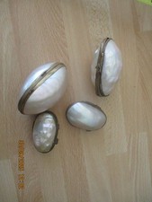 NACRE LOT DE 4  PORTE CHAPELET