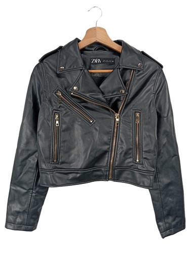 Zara veste cuir - veste, en