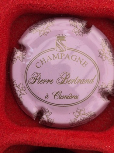 Capsule champagne bertrand - capsule, de