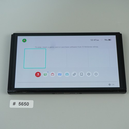 Nintendo switch oled console - nintendo,