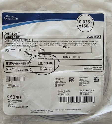 32624843 sensor nitinol - sensor, wire