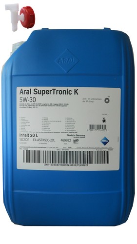 Huile moteur aral super - huile,