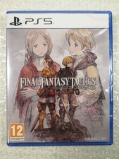 FINAL FANTASY TACTICS THE IVALICE CHRONICLES PS5 UK NEW (GAME IN ENGLISH/FRANCAI