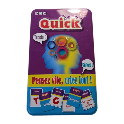 Jeu quick - jeu,