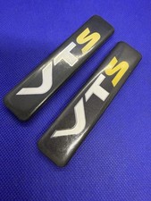 Logo Badge Emblème Custode VTS CITROËN Saxo Xsara ORIGINAL Collector OCCASION