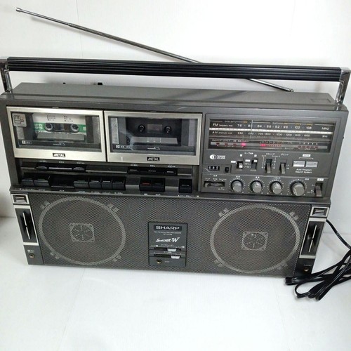Rare radio boombox double