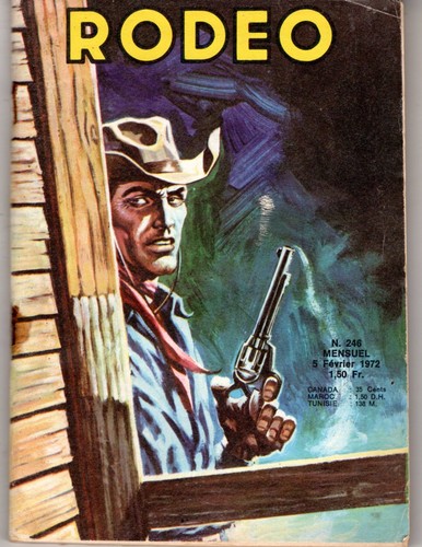 Rodeo 246 lug 1972 - rodeo,
