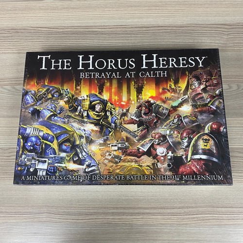 Horus heresy betrayal - l'horus,