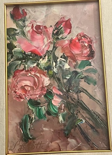 Tableau ancien huile nature - ancien,