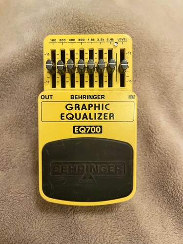 Behringer eq700 band - eq700, 7-band