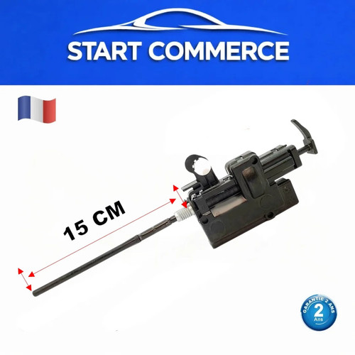 Actionneur trappe à - de,