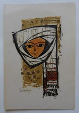 Estampe originale signée