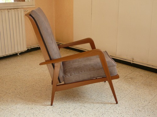 Rare fauteuil steiner - steiner, de
