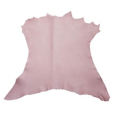Peau de cuir de chèvre grainé - ROSE CLAIR Q10