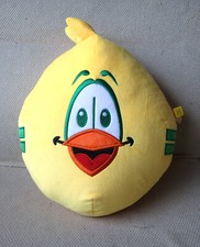 superbe peluche coussin riri le canari mascotte fc nantes football