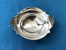 coupelle tripode 13 cm argent massif 925 ( coupe vide poche table no minerve )