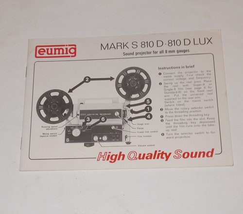 Vintage eumig 8mm projector - eumig,