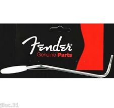 NEW BAR TREMOLO FENDER american - chrome 0992054000 -white/ black -guitare strat