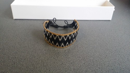 Bracelet fantaisie perle - perle, du