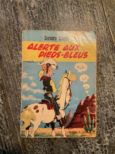 Lucky luke alerte - lucky, aux