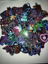 Lot De 60 Autocollants
